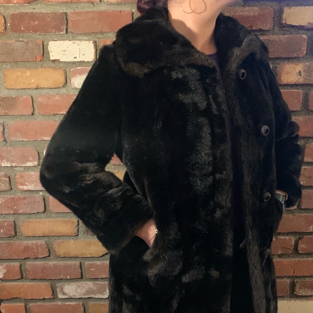 TISSAVEL FAUX FUR COAT